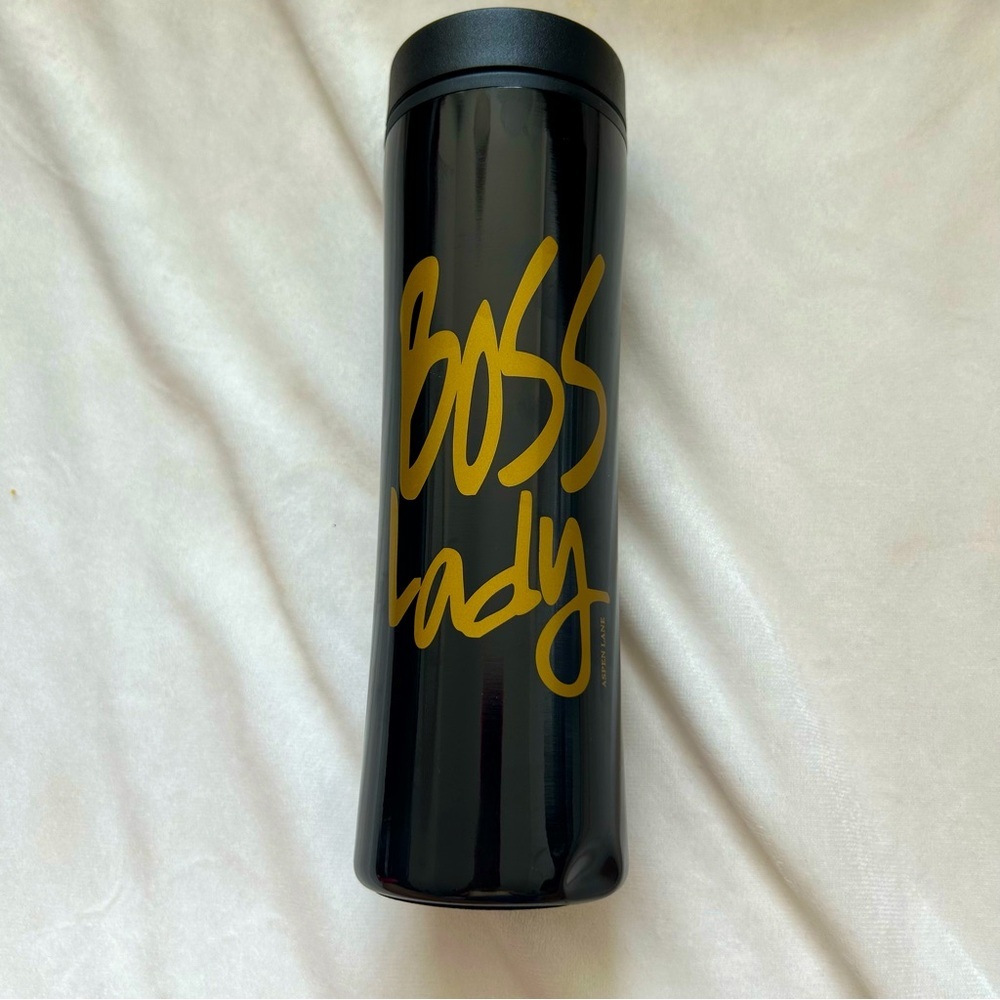 Boss Lady tall tumbler by Aspen lane
